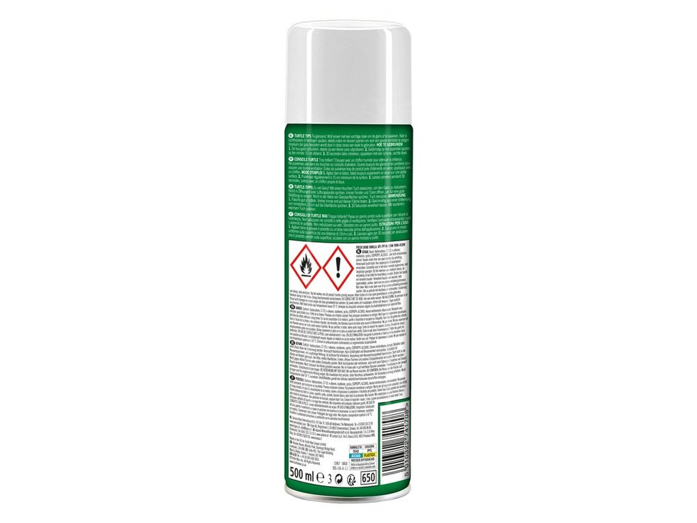 Spray curatare bord Turtle Wax Cockpit Fresh Shine Vanilla 500ml pt. elemente plastic , cu parfum de lunga durata FG7740 GL