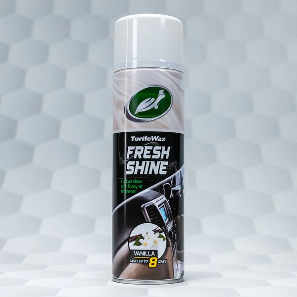 Spray curatare bord Turtle Wax Cockpit Fresh Shine Vanilla 500ml pt. elemente plastic , cu parfum de lunga durata FG7740 GL