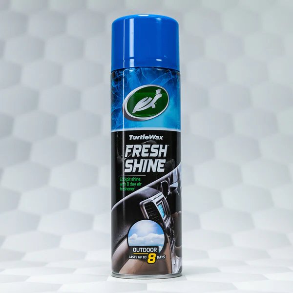 Spray curatare bord Turtle Wax Cockpit Fresh Shine Outdoor 500ml pt. elemente plastic , cu parfum de lunga durata FG7739