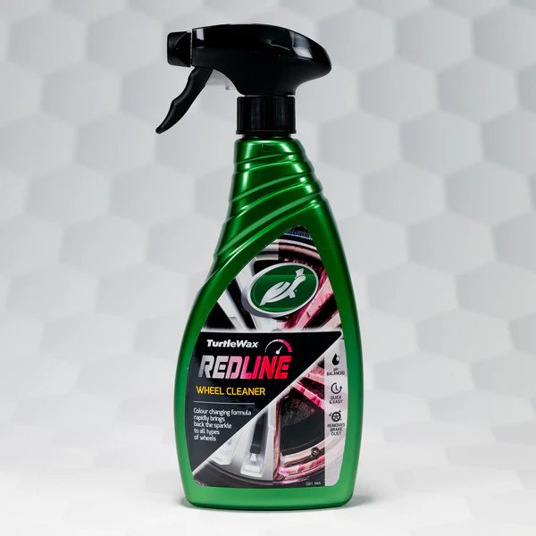 Solutie curatat jante aluminiu Turtle Wax 52854 GL Red Line All Wheel Cleaner 500ml