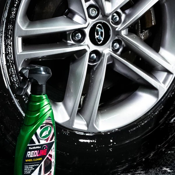 Solutie curatat jante aluminiu Turtle Wax 52854 GL Red Line All Wheel Cleaner 500ml