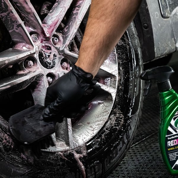 Solutie curatat jante aluminiu Turtle Wax 52854 GL Red Line All Wheel Cleaner 500ml