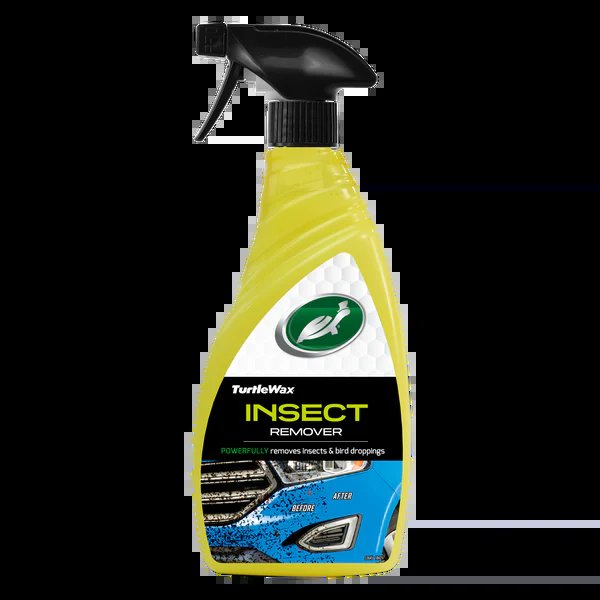 Solutie pentru curatat urmele de insecte si smoala, gudronul de pe caroserie Turtle Wax 52856 GL Bug& Tar Remover 500ml