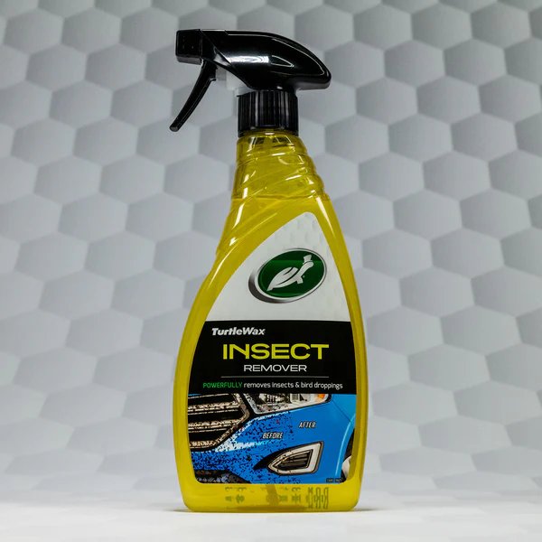 Solutie pentru curatat urmele de insecte si smoala, gudronul de pe caroserie Turtle Wax 52856 GL Bug& Tar Remover 500ml