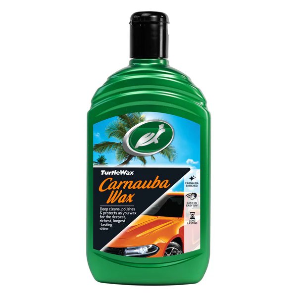 Ceara auto Turtle Max Metallic wax 500ml pentru vopsele metalizate, Carnauba Car Max