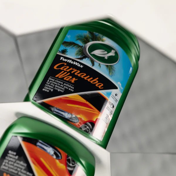 Ceara auto Turtle Max Metallic wax 500ml pentru vopsele metalizate, Carnauba Car Max