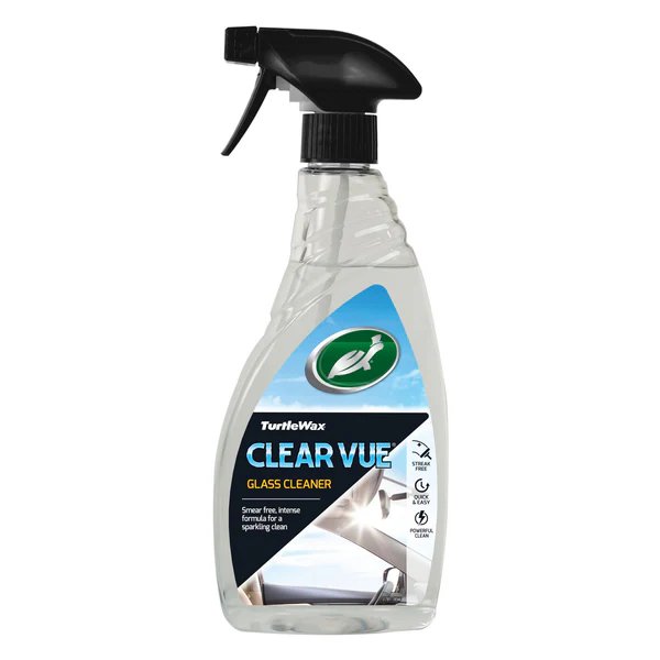 Solutie pentru curatat geamuri, parbriz, luneta Turtle Wax ClearVue Glass Cleaner 500ml