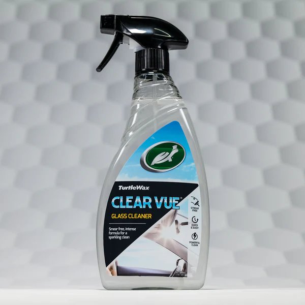 Solutie pentru curatat geamuri, parbriz, luneta Turtle Wax ClearVue Glass Cleaner 500ml