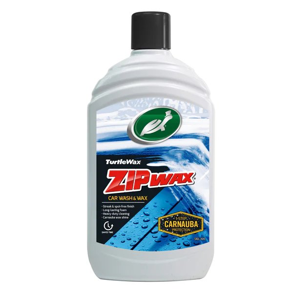 Sampon auto Turtle Wax Zip Wax Shampoo 500ml