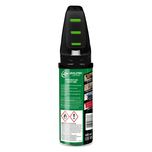 Spray curatare si intretinere tapiterie cu perie Turtle Wax Power Out Upholstery 400ml