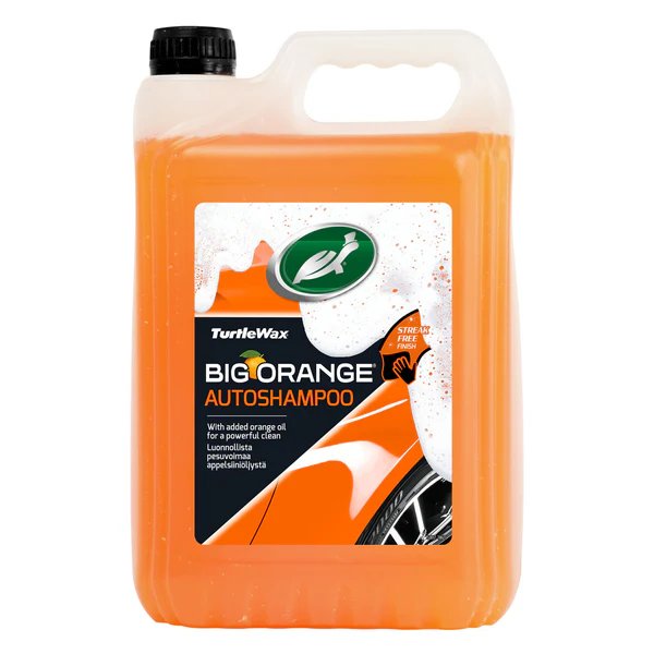 Sampon auto Turtle Wax Big Orange 5L Shampoo