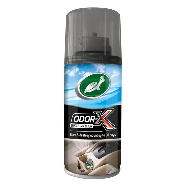 Spray automat eliminare mirosuri neplacute (fum, animale companie, cafea, mancare ) Power Out Odor-X Whole Car Blast-New Car 100ml