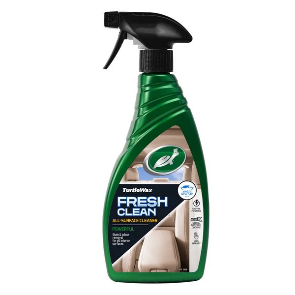 Spray curatare interior masina universal Turtle Wax Power Out Fresh Clean All-Surface Cleaner 500ml