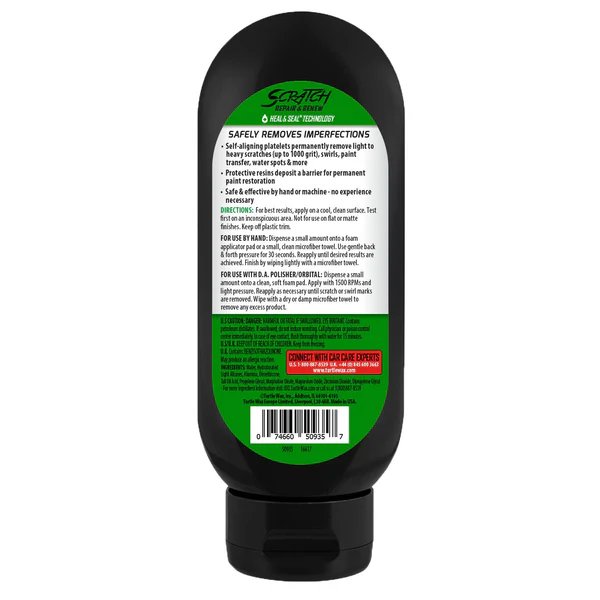 Solutie indepartat zgarieturi Turtle Wax Scratch Repair Renew 200ml