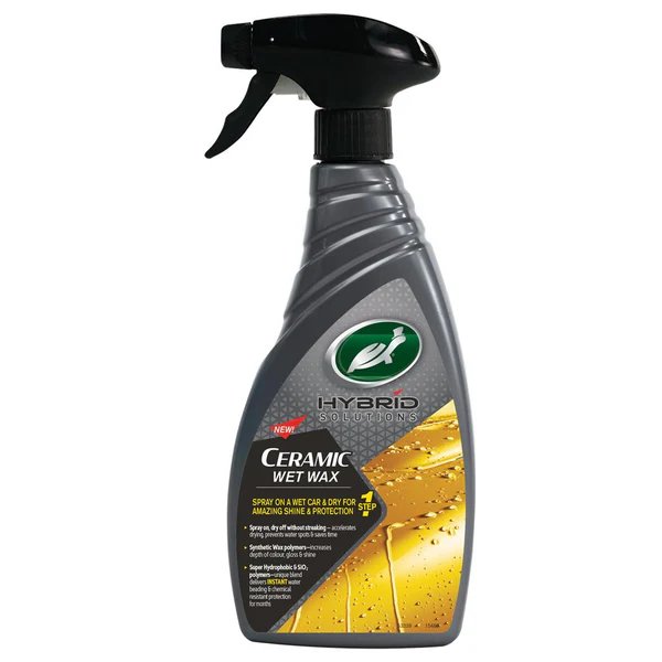 Ceara auto lichida Turtle Wax 53350 Hybrid Solutions HS Ceramic Wet Wax 500ml