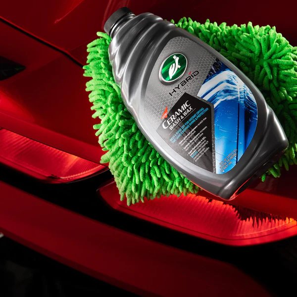 Sampon auto cu ceara Turtle Wax 53351 Hybrid Solutions Ceramic Wash & Wax 1,42 Litri