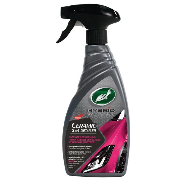 Solutie curatare fara apa Turtle Wax 53354 HS Ceramic 3in1 Detailer 500ml