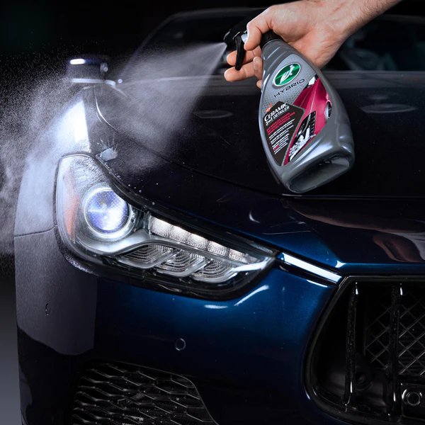 Solutie curatare fara apa Turtle Wax 53354 HS Ceramic 3in1 Detailer 500ml