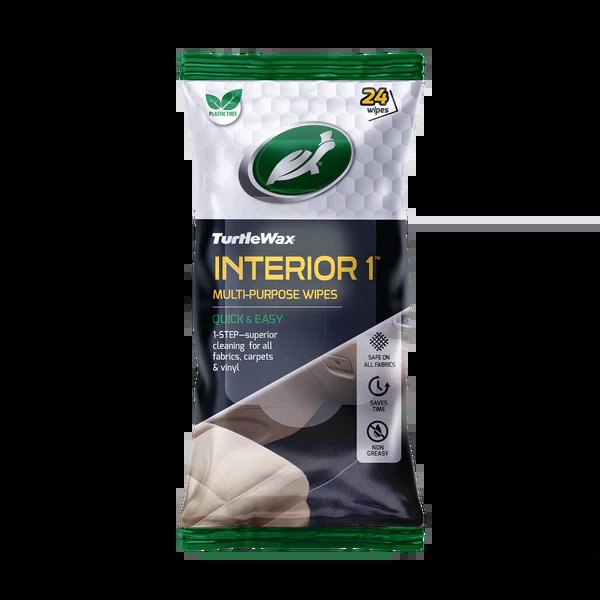 Servetele universale pentru Interior Turtle Wax Interior 1 - Pachet de 24 Bucati