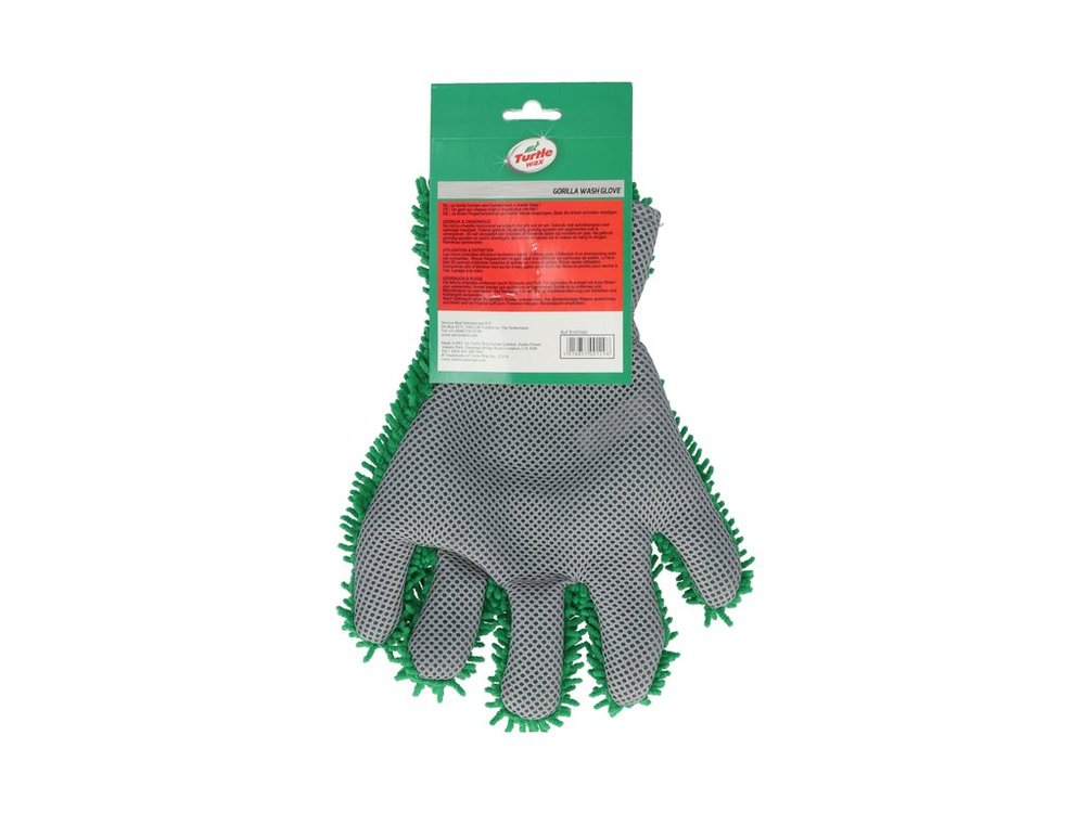 Laveta microfibre Turtle Wax X1835TD Glove Gorilla , tip manusa pentru spalat si curatat masina