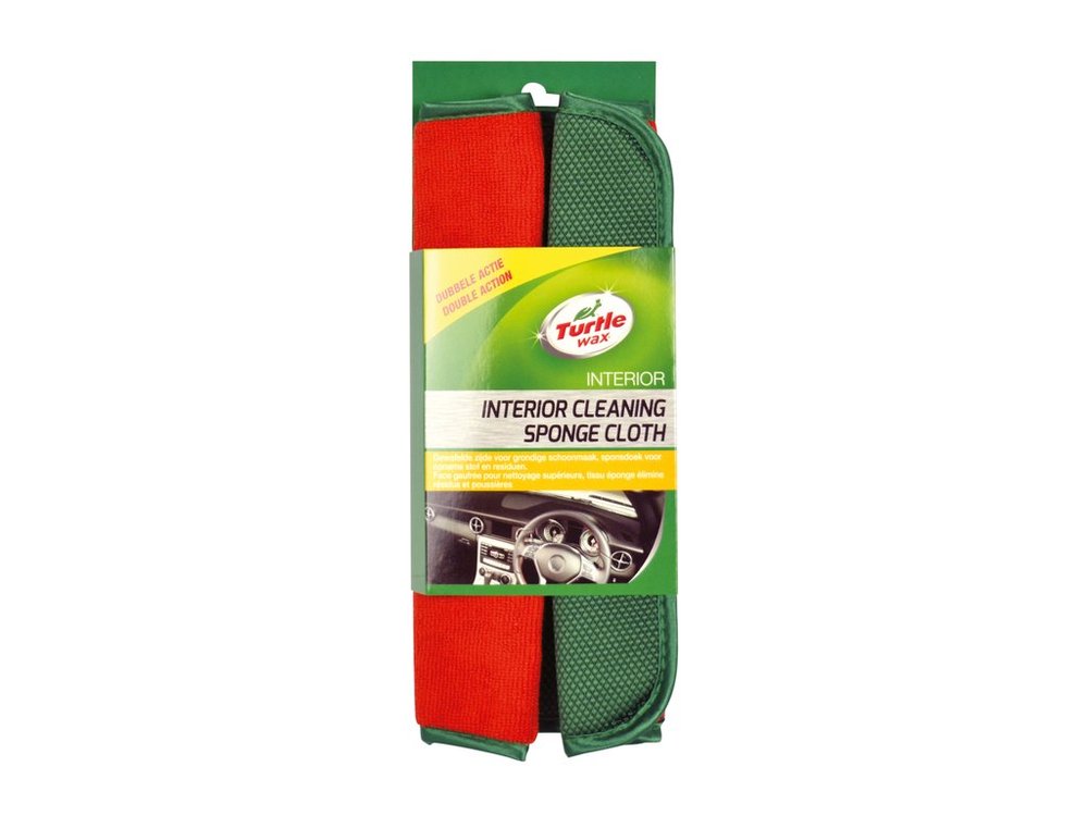 Laveta microfibre pentru curatat interior masina Turtle Wax X5533TD Dual Action