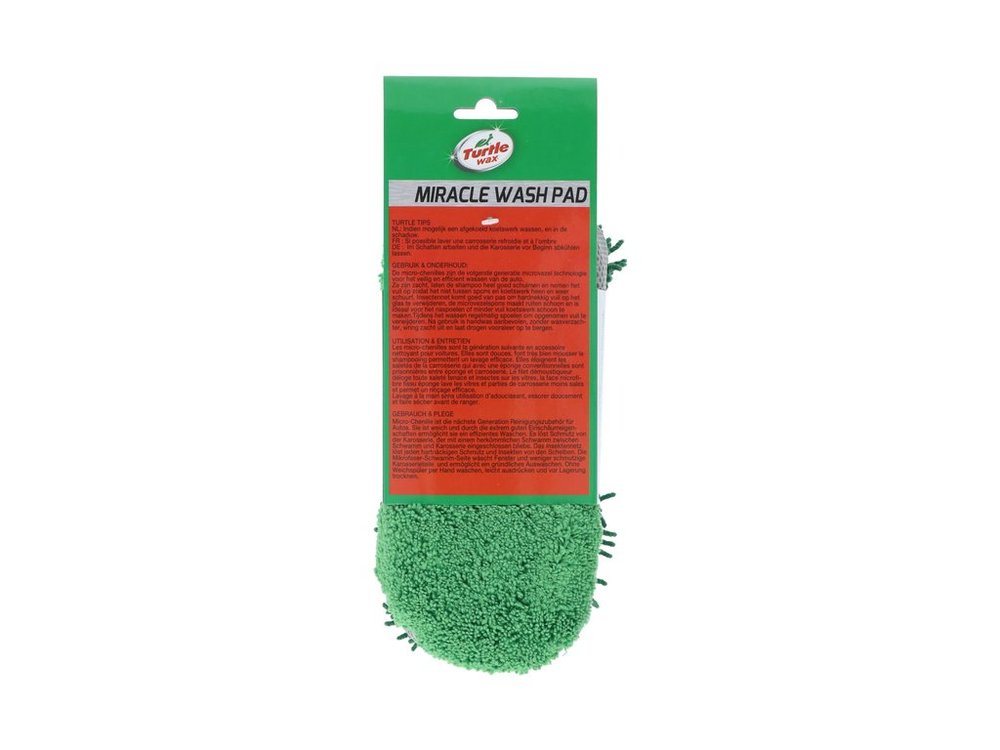 Pad microfibre Turtle Wax X1186TD Washing Pad Miracle, cu doua fete, pentru spalat auto