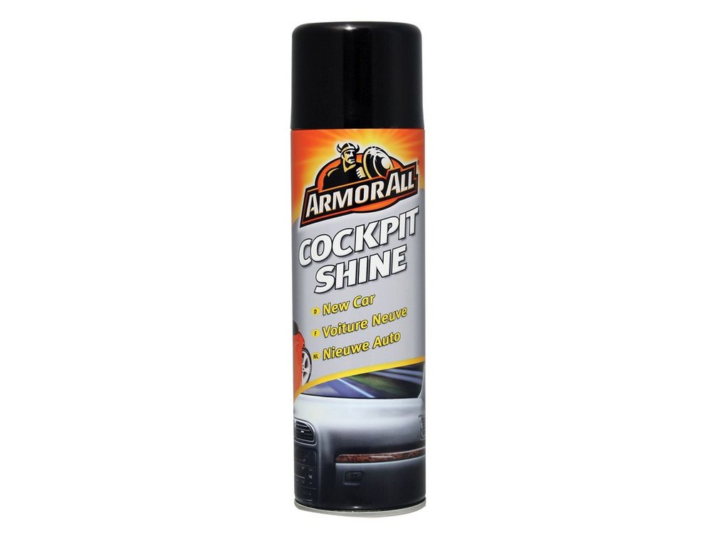 Spray curatare bord Armor All spray silicon New Car 500ml