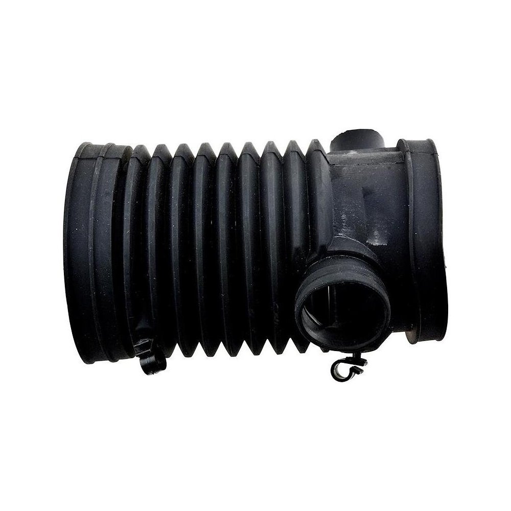 Furtun filtru aer, tubulatura filtru BMW Seria 5 E39, 1995-2003, Seria 7 E38, 1994-2001, motor 3.5 V8, 4.4 V8, Material : Cauciuc, 13711432410; 1432410