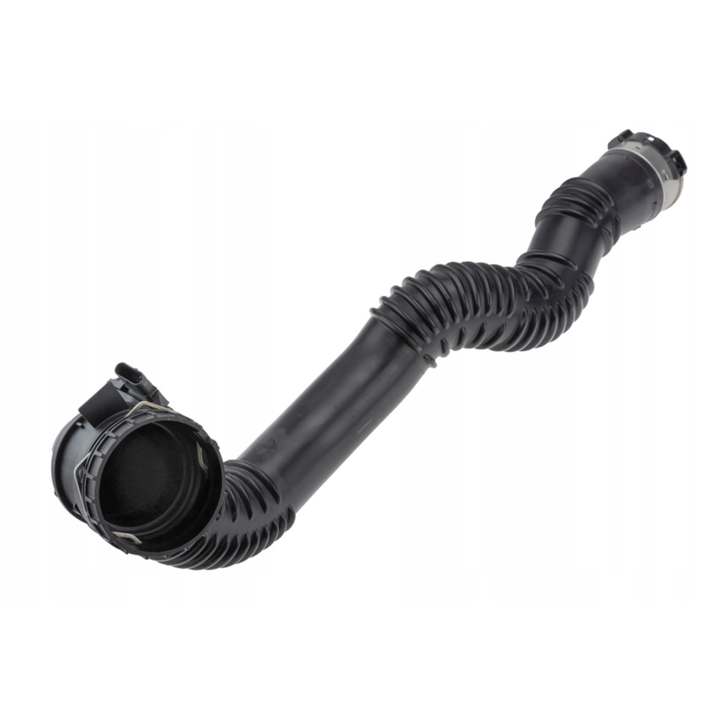 Furtun filtru aer, tubulatura filtru BMW Seria 5 F10/F11, 2010-, motor 2.0 T, Material : Plastic, Cu senzor| 13717612091; 7612091