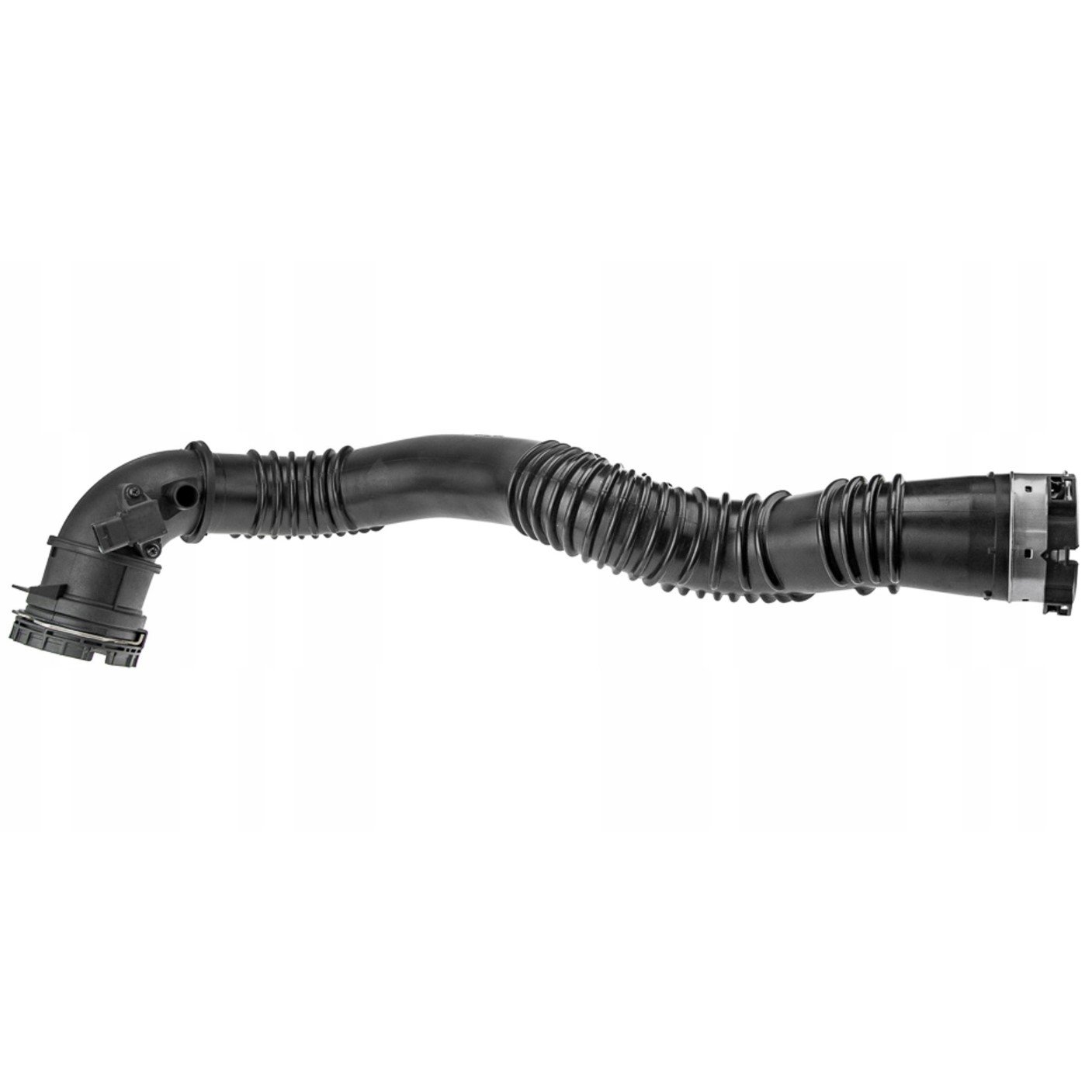 Furtun filtru aer, tubulatura filtru BMW Seria 5 F10/F11, 2010-, motor 2.0 T, Material : Plastic, Cu senzor| 13717612091; 7612091