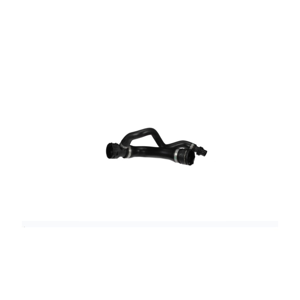 Furtun radiator racire BMW X5 E70 2007-2013, motor 3.0 R6, Material : Cauciuc, 17127537107; 17127593490; 7537107; 7593490