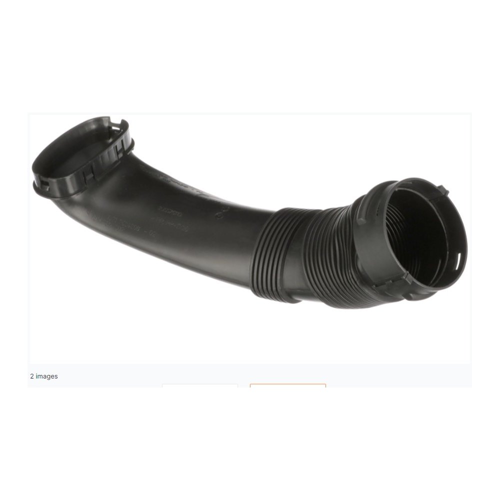 Furtun filtru aer, tubulatura filtru BMW X5 E70, 2007-2013, X6 E71, 2008-2014, motor 3.0 R6 T, Material : Plastic, 13717624208; 7624208