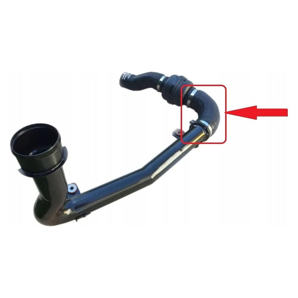 Furtun intercooler, supraalimentare Citroen Jumper 2014-, Peugeot Boxer 2014-, motor 2.0 HDI, Material : Silicon, Cu cleme, 1398849080; 1617244480; 1638153280