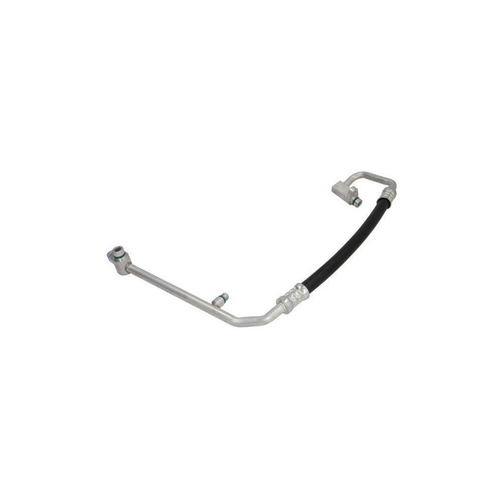 Conducta aer conditionat Nissan Primastar, Opel Vivaro, Renault Trafic, 2006-2014, motor 1.9 dci, 2.0 dci, 2.5 dci, 1.9 CDTI, 1.9 dTi, 2.0 CDTI, 2.5 CDTI, furtun inalta presiune , Compresor - Condensator, freon : R134A , Iesire : 15.2mm, Intrare : 15.2mm