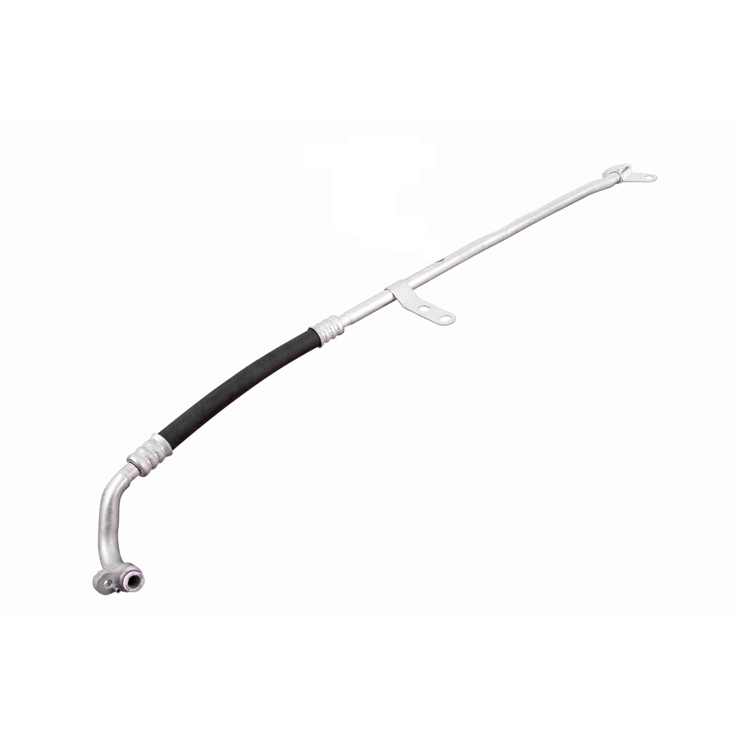 Conducta aer conditionat BMW Seria 5 F10/F11 2010-, 5 Gt F07 2009-, Seria 7 F01/F02 2008-, motor 2.0 d, 1.6 T, 2.0 T, 3.0 R6, 3.0 d, 3.0 R6 T, furtun joasa presiune, Compresor - Evaporator, freon : R134A, Iesire : 17.9mm, Intrare : 17.9mm