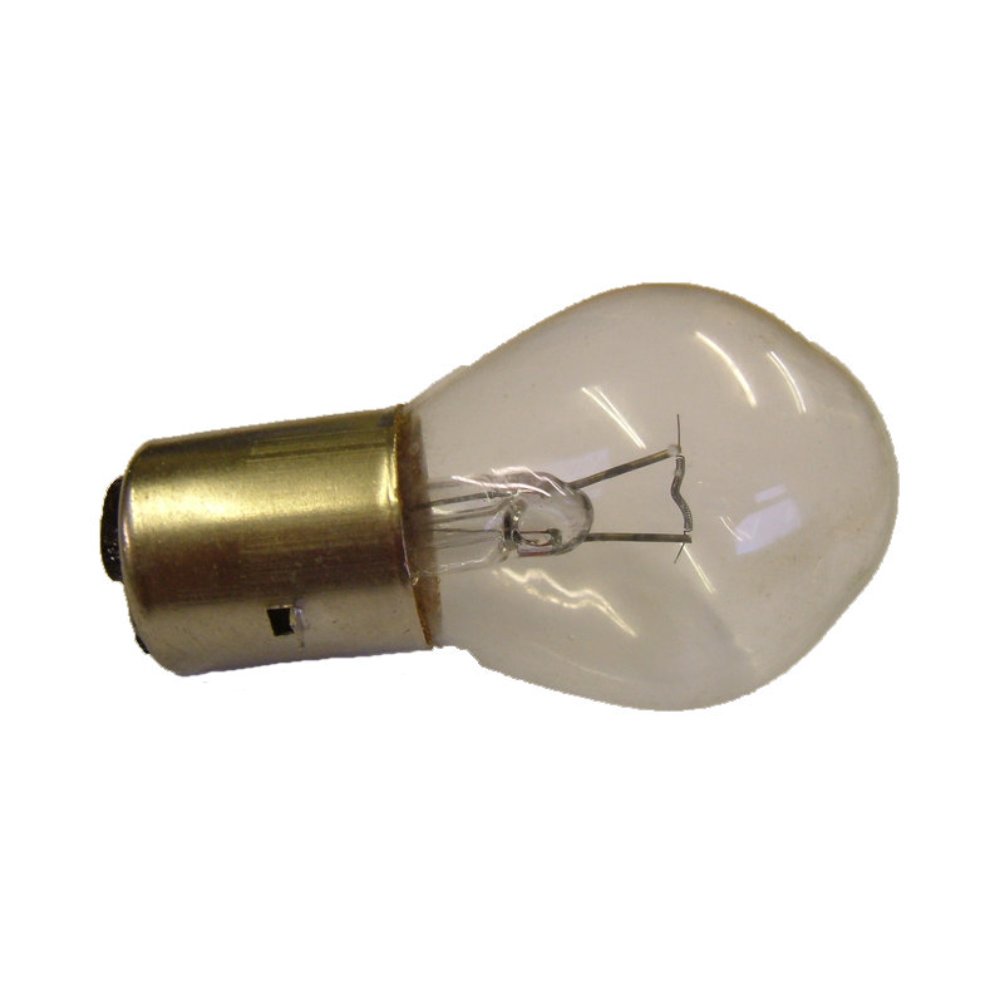 Bec auto cu halogen pentru far BestAutoVest 6V, 35W, soclu BA20S, pentru faruri la motociclete, 1 buc.