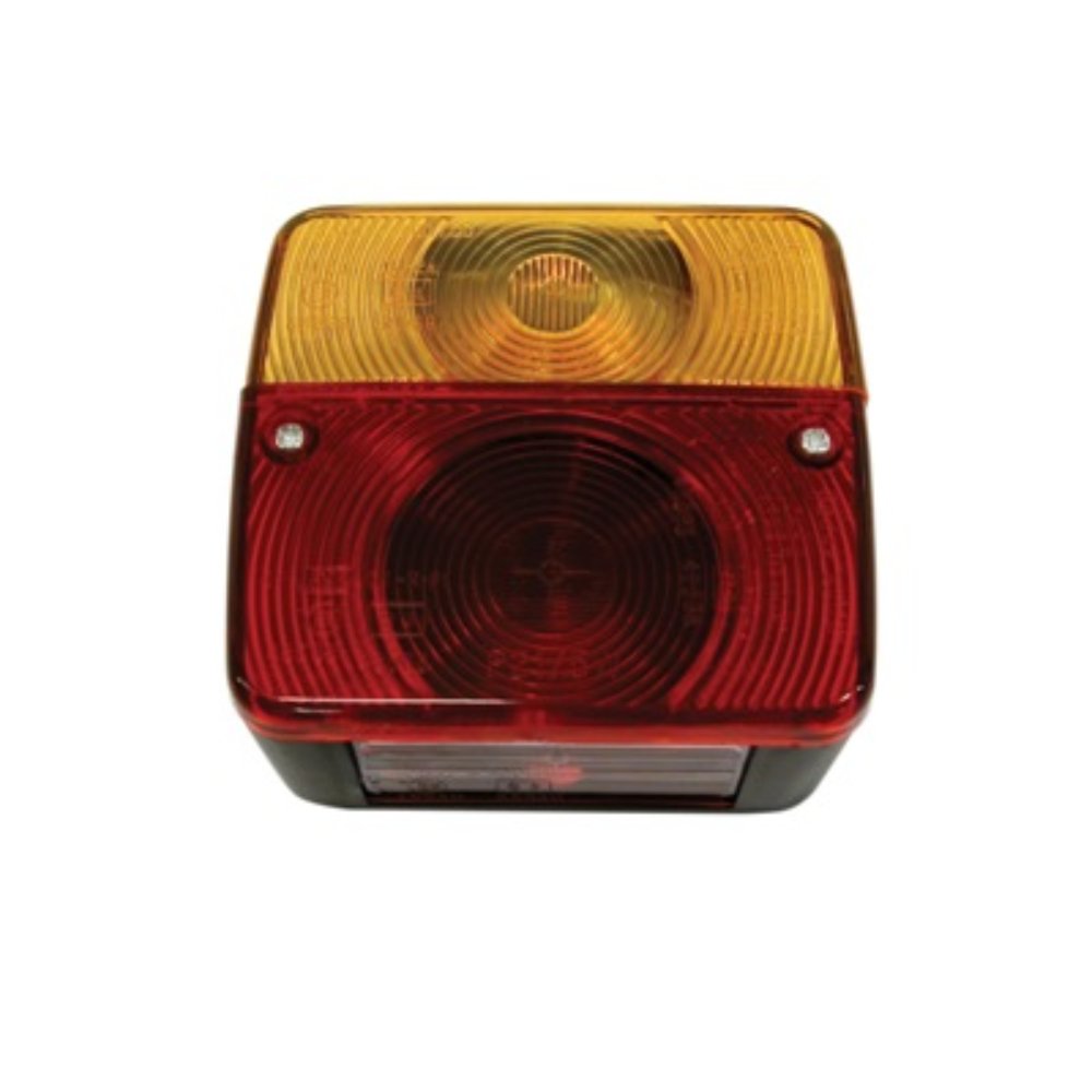 Lampa auto BestAutoVest pentru remorca cu 4 functii, 12V, 103x98x47 mm, aprobare ECE, distanta gauri de montare 55mm, 1 buc.