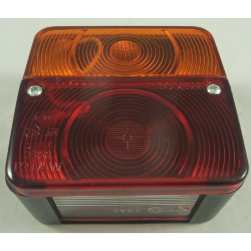 Lampa auto BestAutoVest pentru remorca cu 4 functii, 12V, 103x98x47 mm, aprobare ECE, distanta gauri de montare 55mm, 1 buc.