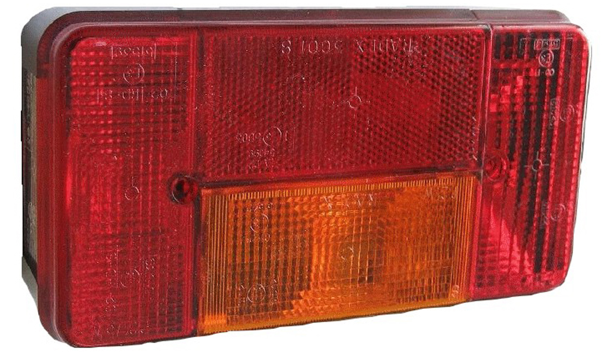 Lampa auto BestAutoVest pentru remorca cu lampa numar, 12V, 194 x 104 x 60 mm, montare doua gauri M5, 1 buc.