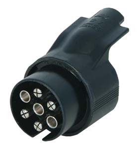 Adaptor remorca auto BestAutoVest PVC, 12V, de la 7 la 13 pini