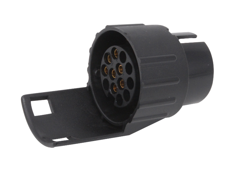 Adaptor remorca auto BestAutoVest PVC, 12V, de la 7 la 13 pini