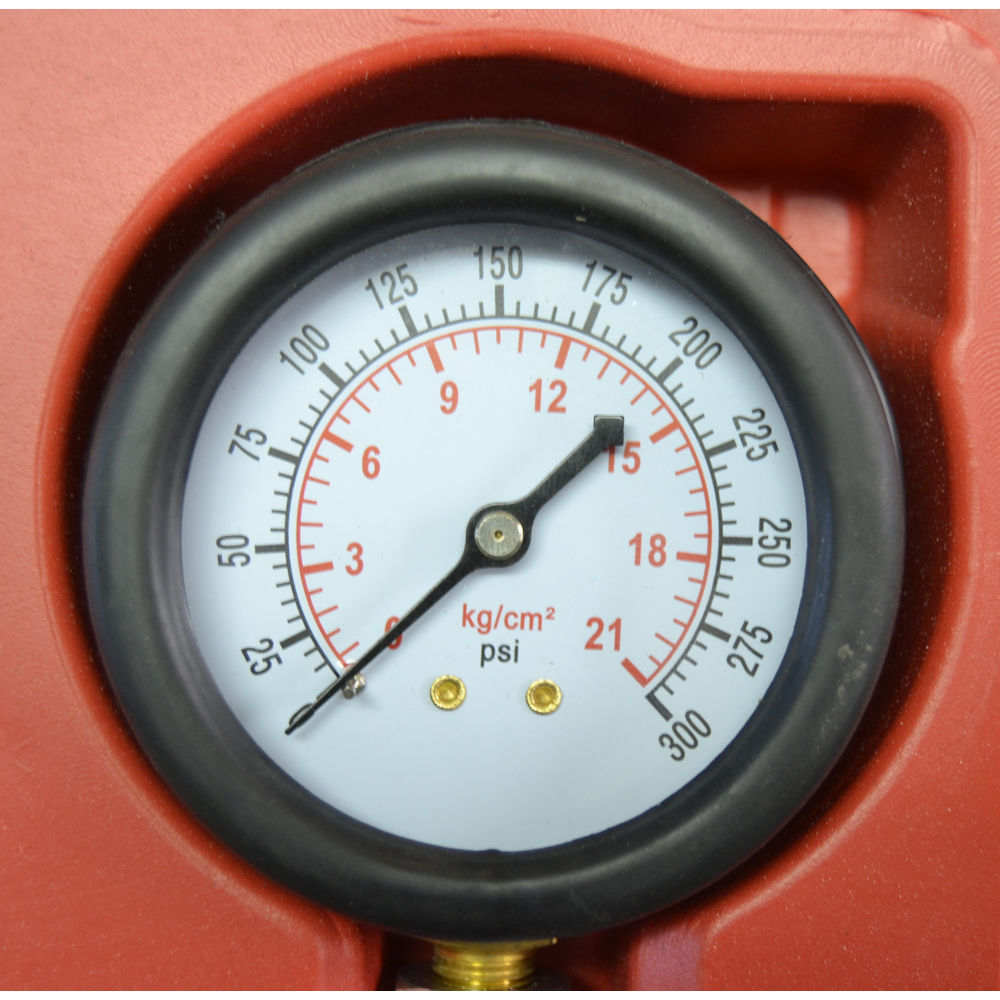 Tester compresie motociclete si auto, tester compresie benzina, cu manometru si 6 adaptori M10-M18