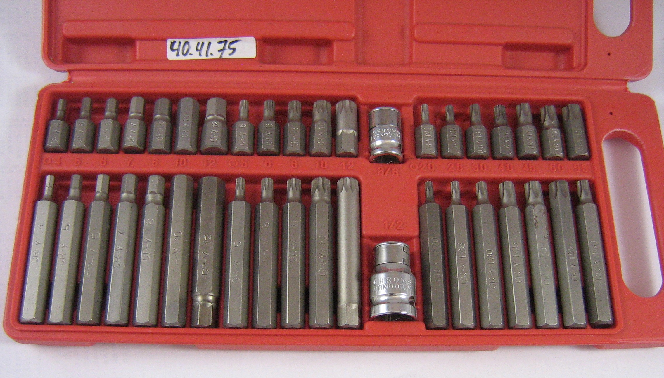 Trusa Dragon Tools chei imbus + Torx Bit 40 bucati cu adaptori 1/2 si 1/4