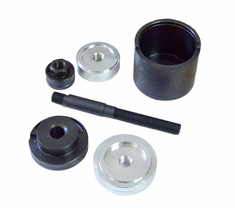 Kit demontare si montare bucse brat fata suspensie VAG Seat Cordoba 2003-, Skoda Fabia 1 2000-, VW Polo 4 2002-