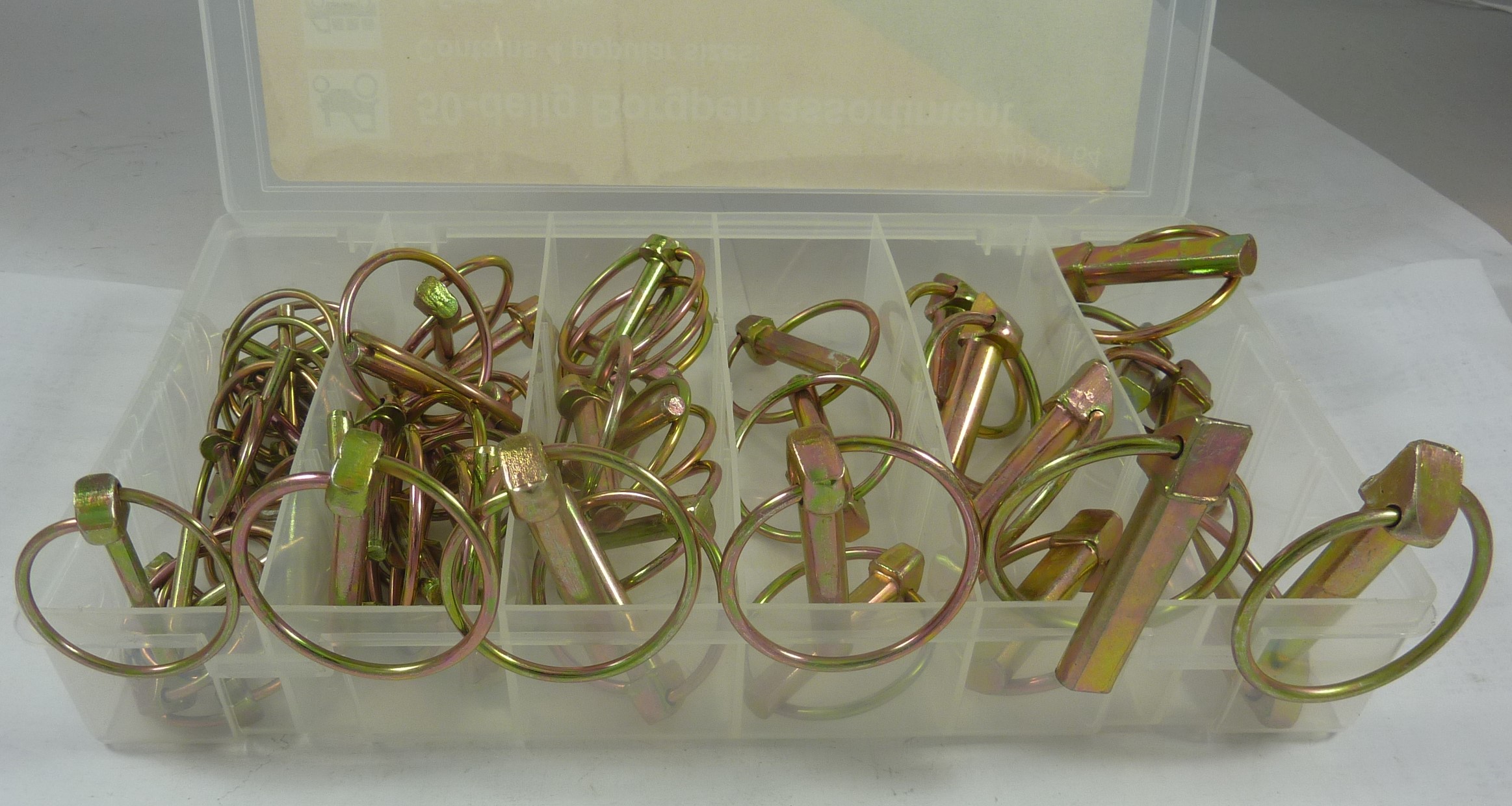 Set cui siguranta 50 bucati inel siguranta 4 marimi cuprinse intre 4.5-11mm Set cui siguranta 50 bucati inel siguranta 4 marimi cuprinse intre 4.5-11mm