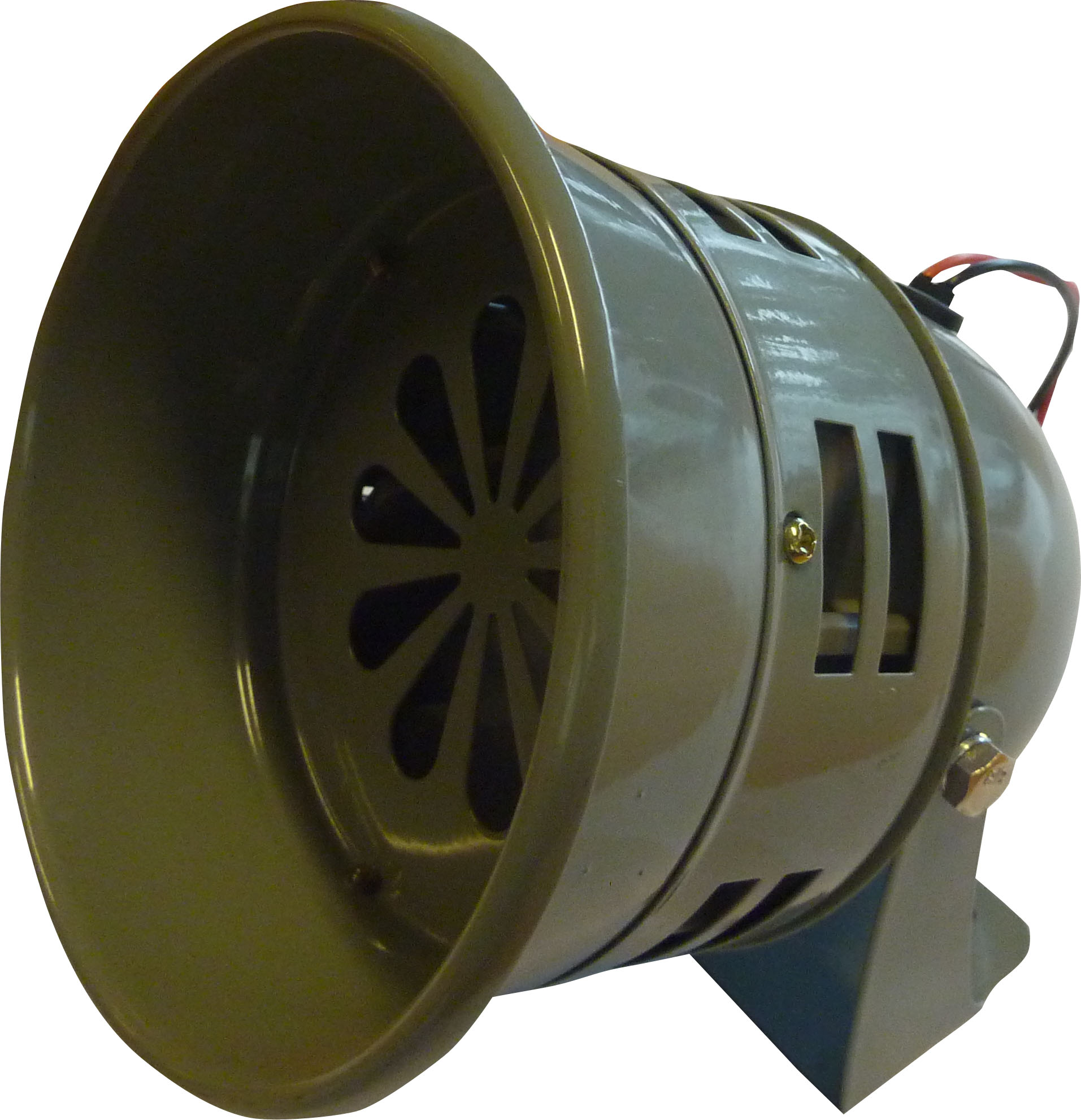 Sirena alarma, 12V, 110db, 13cm, frecventa 1150Hz, 160 x 103 x 128 mm