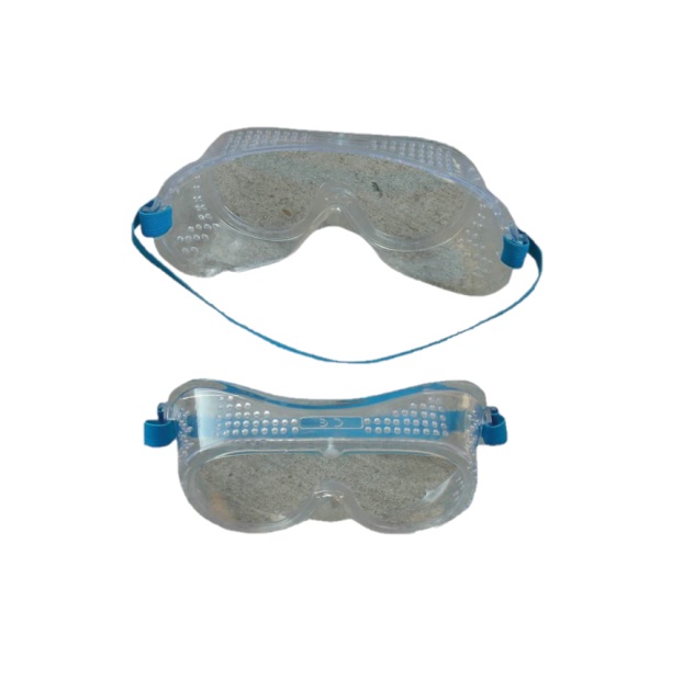 Ochelari de protectie cu lentile rezistente la zgarieturi anti-aburire material PVC moale