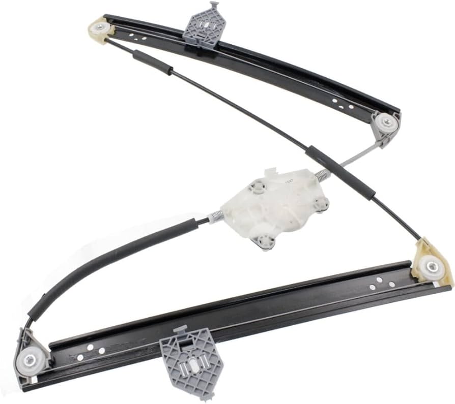 Macara geam electrica Audi A8 (D3), 01.2003-01.2010, montare spate, stanga, RapidAuto