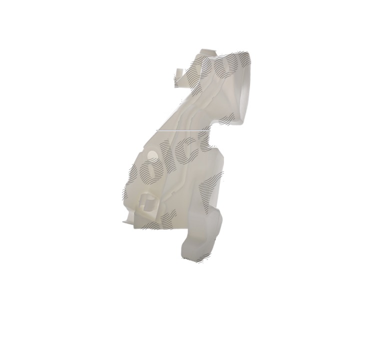 Rezervor spalator parbriz Audi A4 (B6), 11.2000-03.2008, fara pompa lichid parbriz, fara spalator far, fara senzor nivel lichid (cu gaura senzor), RapidAuto