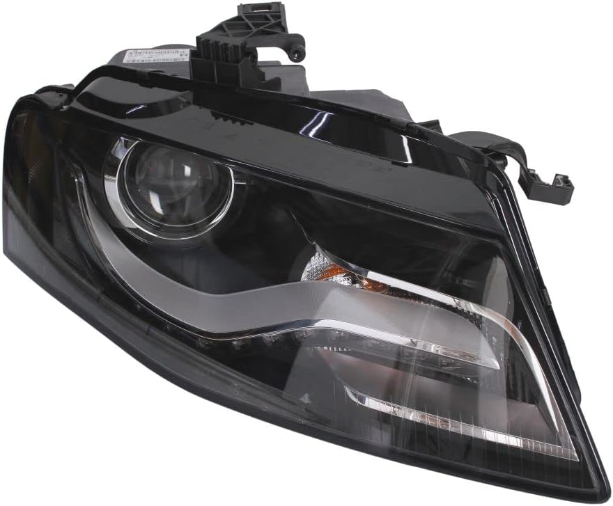 Far Audi A4/S4 (B8), 06.2010-10.2011, montare fata, dreapta, bi-xenon; cu lumini de zi tip LED; D3S+LED; electric; fara bec xenon; fara ballast; fara modul LED; fara unitate de control; cu motor; xenon; cu lumina viraje, MAGNETI MARELLI